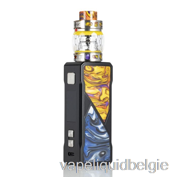 Vape Liquid Freemax Maxus 100w Starterkit Blauw/geel